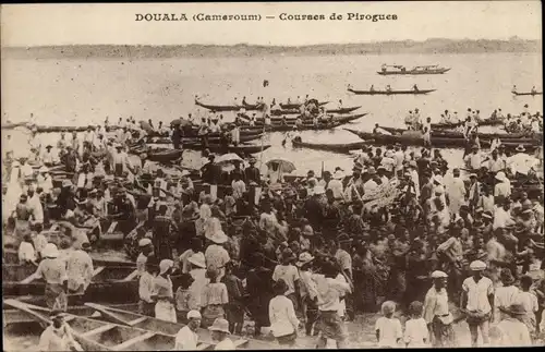 Ak Douala Duala Kamerun, Courses de Pirogues