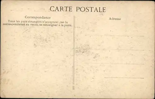 Ak Paris, Cavalcade du Boeuf du Gras 1908, Char de l'Agriculture, Festumzug