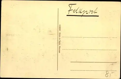 Ak Torgau an der Elbe Nordsachsen, Friedrichplatz