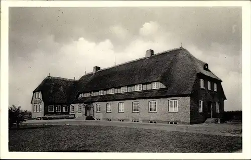 Ak Husum in Nordfriesland, Theodor Storm-Jugendherberge