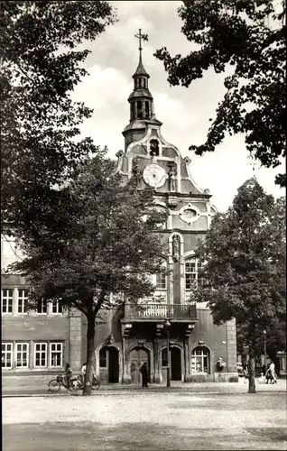 Ak Arnstadt in Thüringen, Rathaus