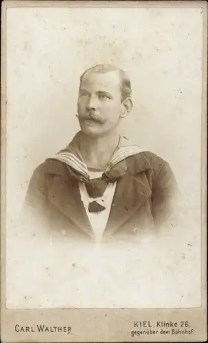 CdV Deutscher Seemann in Uniform, Kaiserliche Marine