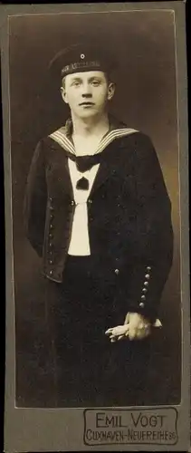 CdV Deutscher Seemann in Uniform, Kaiserliche Marine