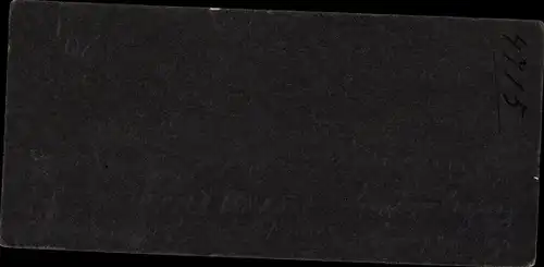 CdV Deutscher Soldat in Uniform, Portrait