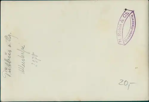 Foto Putbus auf der Insel Rügen, Alleestraße