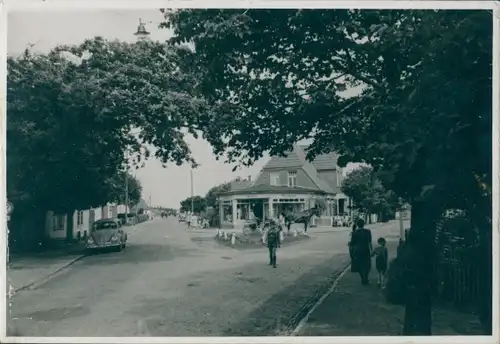 Foto Nordseebad Sankt Peter Ording, Dorfpartie