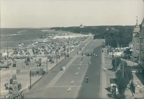 Foto Ostseebad Kühlungsborn, Strandpromenade