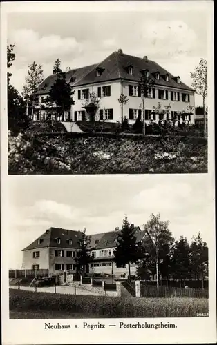 Ak Neuhaus an der Pegnitz Mittelfranken, Posterholungsheim