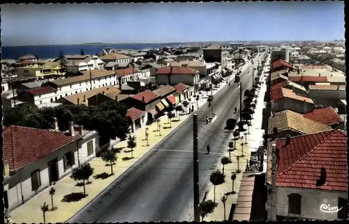 Ak Burj-al-Kiffan, Fort de l´Eau Algerien, Vue generale