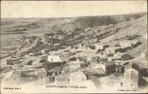 Ak Arzew Algerien, Village negre