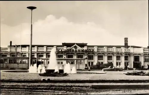 Ak Hansestadt Rostock, Hauptbahnhof