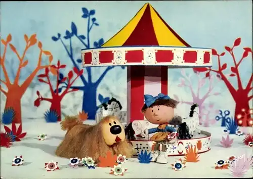 Ak Le Manège Enchanté, Oh, Margotte, moi je t'aime bien, moi aussi, Pollux, mon bon chien