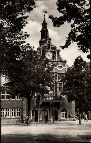 Ak Arnstadt in Thüringen, Rathaus