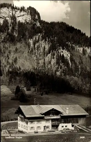 Ak Tiefenbach Oberstdorf im Oberallgäu, Landhaus Vogler