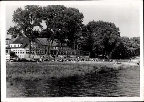 Foto Ak Schulau Wedel im Kreis Pinneberg, Schulauer Fährhaus