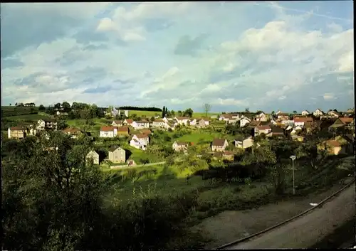 Ak Hassenroth Höchst im Odenwald, Teilansicht