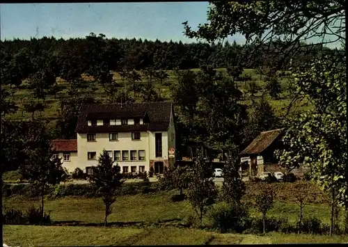 Ak Annelsbach Höchst im Odenwald, Pension Dornröschen