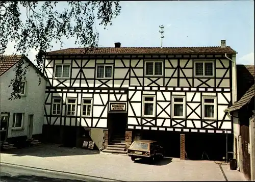 Ak Böllstein Brombachtal Odenwald, Gasthaus zur Post