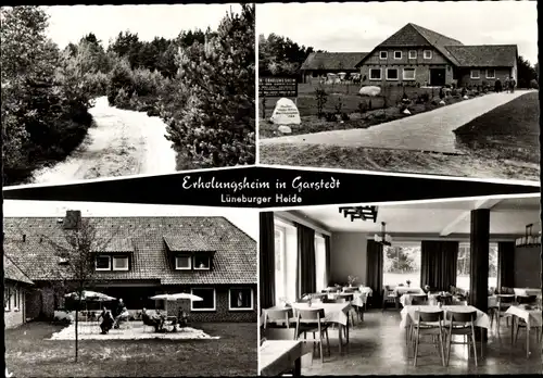 Ak Garstedt in Niedersachsen, Erholungsheim, Innenansicht