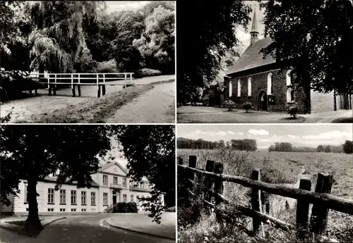 Ak Haseldorf in Holstein, Haseldorfer Hof