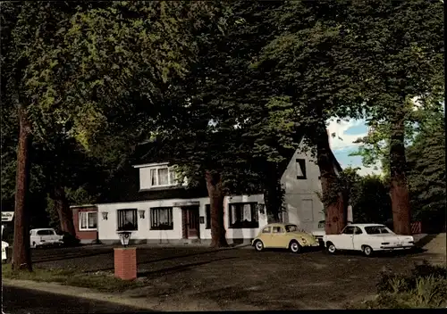 Ak Borstel Sülfeld in Schleswig Holstein, Gasthaus Borsteler Schmiede