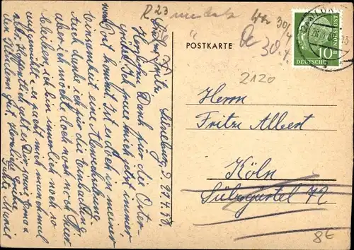 Künstler Ak Lüneburg, Ratsmühle