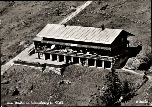 Ak Balderschwang im Allgäu, Haus Ifenblick