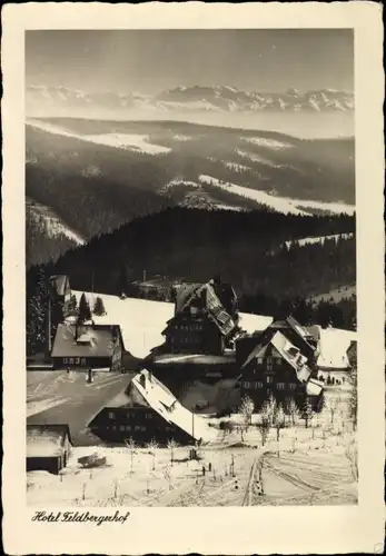 Ak Feldberg im Schwarzwald, Hotel Feldberghof