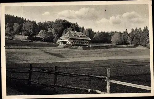 Ak Titisee Neustadt Breisgau Hochschwarzwald, Jugendherberge Franz Xaver Schwarz