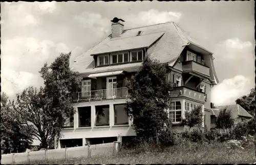 Ak Höchenschwand im Schwarzwald, Haus Hüglin