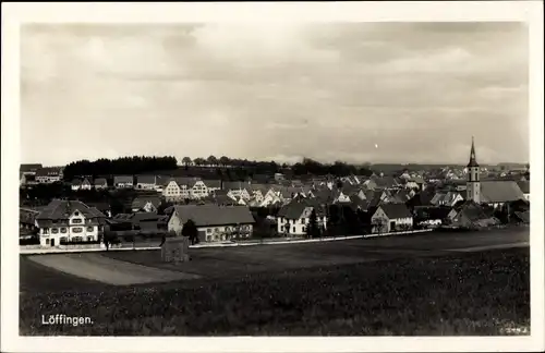 Ak Löffingen im Schwarzwald, Totale