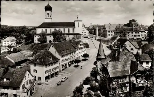 Ak Stockach im Hegau Baden, Stadtbild