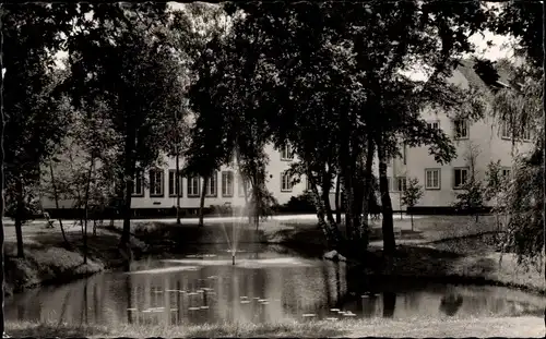 Ak Bargteheide in Holstein, Lehrstätte Bargteheide der Oberpostdirektion Hamburg, Haus Malepartus