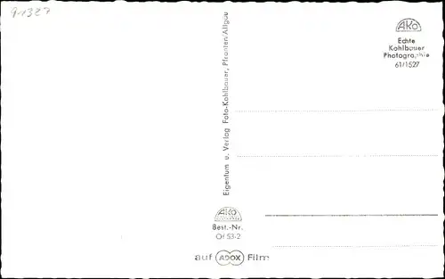 Ak Behringersmühle Gößweinstein in Oberfranken, Teilansicht
