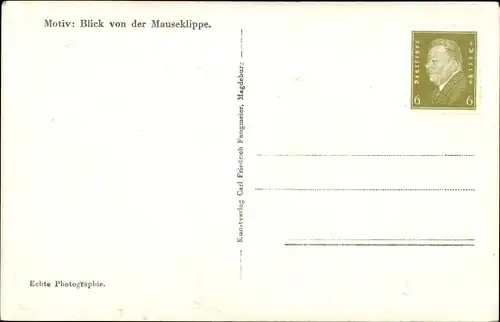 Ak Schierke Wernigerode am Harz, Totalansicht