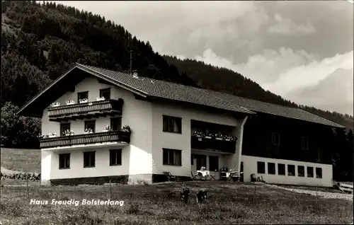 Ak Bolsterlang im Allgäu, Haus Freudig