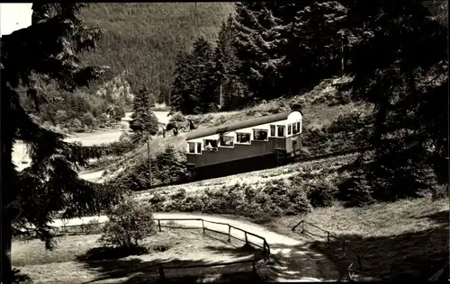 Ak Thüringer Wald, Bergbahn