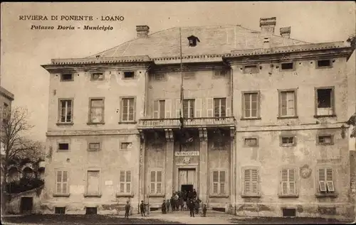 Ak Loano Ligurien, Palazzo Doria, Municipio