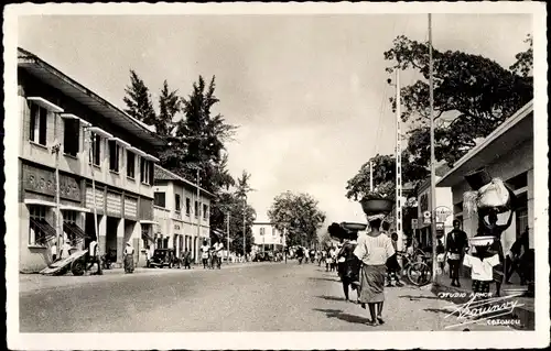 Ak Cotonou Benin, Une rue