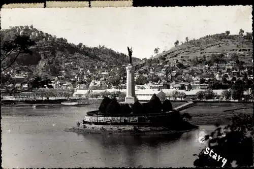 Ak Antananarivo Tananarive Madagaskar, Lac d'Anosy, Monument aux Morts