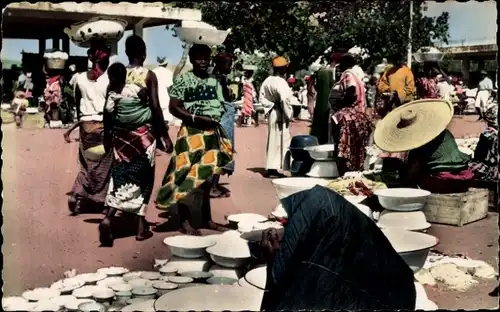 Ak Atakpamé Togo, Place du Marche
