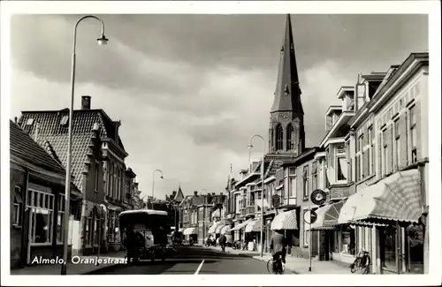 Ak Almelo Overijssel Niederlande, Oranjestraat