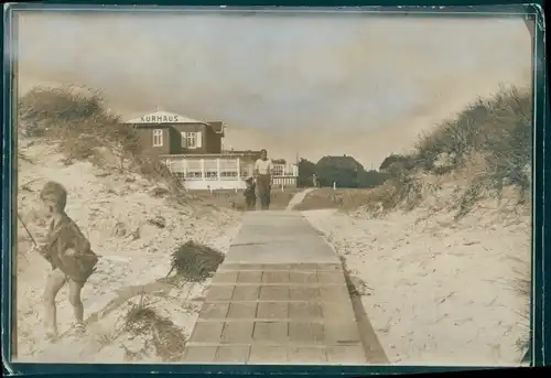 Foto Nordseebad Sankt Peter Ording, Kurhaus, Strandzugang