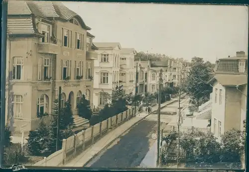 Foto Ostseebad Bansin Heringsdorf auf Usedom, Bergstraße, Chr. Erholungsheim