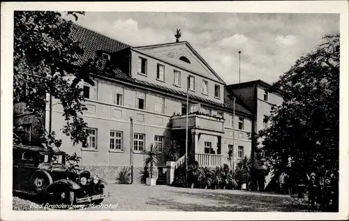 Ak Brandenburg Dietenheim an der Iller Baden Württemberg, Kurhotel Bad Brandenburg