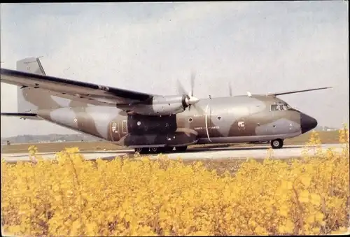 Ak Aerospatiale Transall C 160, militärisches Transportflugzeug, Tarnanstrich