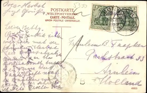 Ak Venusberg Bonn am Rhein, Casselsruhe, Bad Godesberg, Siebengebirge