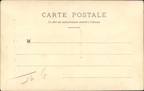 Ak Lille Nord, Theater vor und nach dem Brand, 6. April 1903