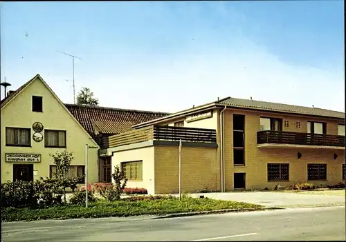 Ak Jeddingen Visselhövede in Niedersachsen, Hotel Restaurant Jeddinger Hof