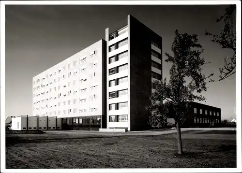 Foto Ak Hamburg Eimsbüttel Schnelsen, Krankenhaus